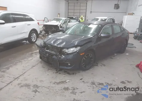 2018 Honda Civic Ex-T from USA, damaged, VIN 19XFC1F37JE002362